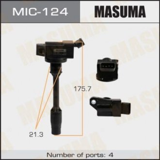 Котушка запалювання MASUMA MIC124