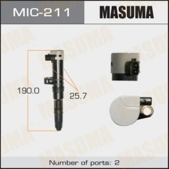 Котушка запалювання (MIC-211) MASUMA MIC211