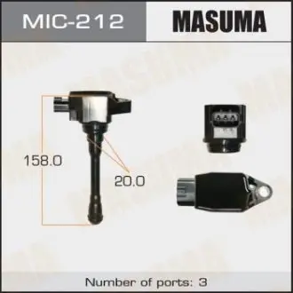 Котушка запалювання MASUMA MIC212
