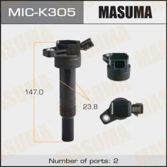 Катушка зажигания Hyundai Creta, Elantra, Sonata, Tucson 2.0 (15-) MASUMA MICK305