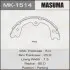 Колодка гальмівна гальма стоянки Nissan Pathfinder (05-14) MASUMA MK1514 (фото 1)