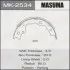 Колодка гальмівна барабанна гальма стоянки Toyota RAV4 (05-) MASUMA MK2534 (фото 1)
