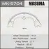 Колодка гальмівна гальма стоянки MASUMA MK5704 (фото 1)