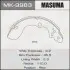 Колодка гальмівна барабанна MASUMA MK9983 (фото 1)