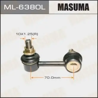 Стійка стабілізатора передній LH CIVIC/FD1, FD3 (ML-6380L) MASUMA ML6380L