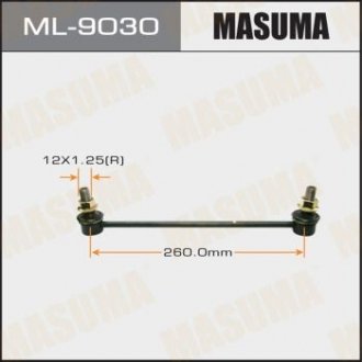 Стойка стабилизатора переднего Lexus ES250 (12-)/ Toyota Camry (06-) MASUMA ML9030