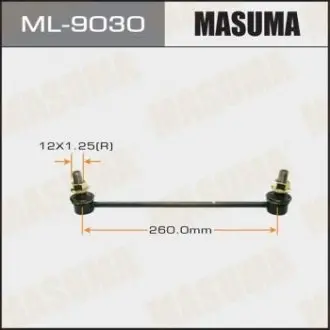 Стійка стабілізатора переднього Lexus ES250 (12-)/ Toyota Camry (06-) MASUMA ML9030