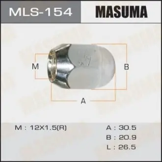 Гайка колеса MASUMA MLS154