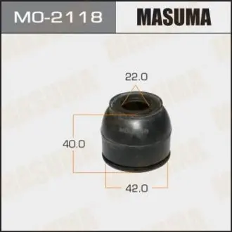 Пильовик опори кульовий 22х42х40 MASUMA MO2118