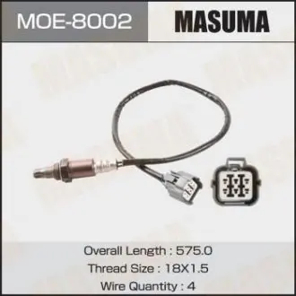 Датчик кисню (лямбда-зонд) Subaru Forester (07-10), Legacy (03-09) MASUMA MOE8002
