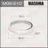 Кільце глушника графітове Nissan (70x85x13) MASUMA MOS210 (фото 1)