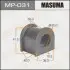 Втулка стабилизатора переднего Toyota Land Cruiser (-02) (Кратно 2 шт) MASUMA MP031 (фото 1)