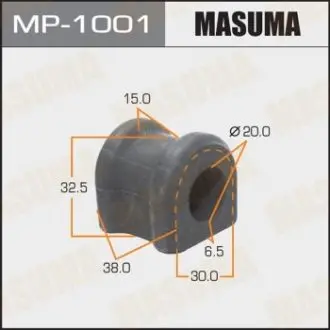 Втулка стабілізатора заднього Toyota Avensis (03-06) (Кратно 2 шт) MASUMA MP1001