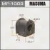 Втулка стабілізатора переднього Toyota Avensis (03-08), Corolla (02-07) (Кратно 2 шт) MASUMA MP1003 (фото 1)