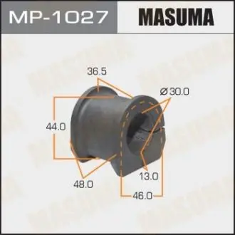 Втулка стабилизатора переднего Mitsubishi Pajero (-07) (Кратно 2 шт) MASUMA MP1027