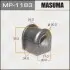 Втулка стабілізатора заднього Mazda 5 (05-10) (Кратно 2 шт) MASUMA MP1183 (фото 1)