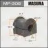 Втулка стабілізатора переднього Toyota Corolla (00-06) (Кратно 2 шт) MASUMA MP308 (фото 1)