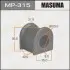 Втулка стабілізатора заднього Toyota Land Cruiser (-07) (Кратно 2 шт) MASUMA MP315 (фото 1)