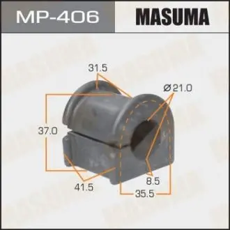 Втулка стабілізатора переднього Toyota Prius (03-11) (Кратно 2 шт) MASUMA MP406