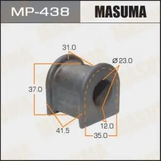 Втулка стабілізатора переднього Toyota (Кратно 2 шт) MASUMA MP438