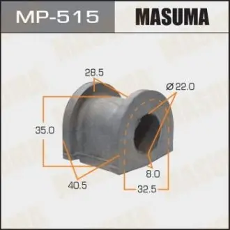 Втулка стабілізатора переднього Honda Civic (-00) (Кратно 2 шт) MASUMA MP515