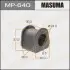 Втулка стабілізатора заднього Mitsubishi Pajero (-00) (Кратно 2 шт) MASUMA MP640 (фото 1)