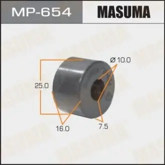 Втулка стійки стабілізатора заднього Mitsubishi Pajero Sport (09-)/ Nissan Patrol (00-10) MASUMA MP654