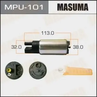 Бензонасос електричний (+сітка) Toyota MASUMA MPU101