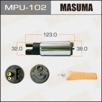 Бензонасос електричний (+сітка) Toyota MASUMA MPU102