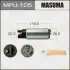 Бензонасос електричний (+сітка) Honda/ Mazda/ Mitsubishi/ Subaru/ Toyota MASUMA MPU105 (фото 1)