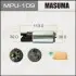 Бензонасос электрический (+сеточка) Honda/ Mitsubishi/ Subaru/ Toyota MASUMA MPU109 (фото 1)