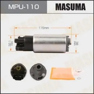 Бензонасос електричний (+сітка) Lexus MASUMA MPU110
