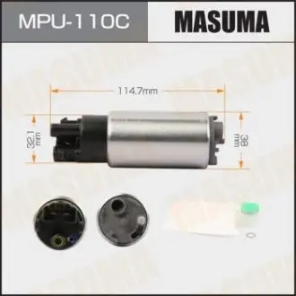 Бензонасос електричний (+сітка) CC Lexus MASUMA MPU110C