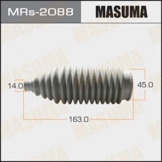 Пильовик рульової рейки MASUMA MRS2088