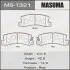 Колодки тормозные задн AN-420WK, NP1011, P83015 MASUMA MS1321 (фото 1)