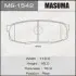 Колодка гальмівна задня Toyota Land Cruiser (09-), Tundra (07-) MASUMA MS1542 (фото 1)
