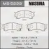 Колодка гальмівна передня MASUMA MS5239 (фото 1)