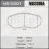 Колодка гальмівна передня Mazda CX-7 (07-12), CX-9 (17-) MASUMA MS5901 (фото 1)