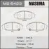 Колодки гальмівні (MS-8423) MASUMA MS8423 (фото 1)