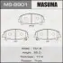 Колодка гальмівна передня Honda Accord (09-12) MASUMA MS8901 (фото 1)