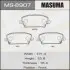 Колодки гальмівні (MS-8907) MASUMA MS8907 (фото 1)