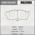 Колодка тормозная MASUMA MS9426 (фото 1)