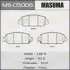 Колодка тормозная передняя Honda Accord (13-) MASUMA MSC5006 (фото 1)