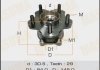 Ступица колеса заднего в сборе с подшипником Nissan Murano (04-08), Teana (03-13) (с ABS) MASUMA MW21503 (фото 1)