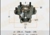 Ступиця колеса MASUMA MW21504 (фото 1)