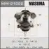 Ступиця колеса заднього в зборі з підшипником Nissan Qashqai (13-) 2WD (з ABS) MASUMA MW21522 (фото 1)