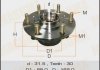 Ступиця колеса переднього в зборі з підшипником Mitsubishi L200 (07-), Pajero Sport (08-) MASUMA MW31003 (фото 1)