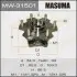 Ступиця заднього колеса в зборі з підшипником Mitsubishi Pajero (06-) MASUMA MW31501 (фото 1)