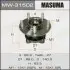 Ступиця колеса заднього в зборі з підшипником Mitsubishi Outlander (06-12) 4WD (з ABS) MASUMA MW31502 (фото 1)