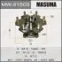 Ступиця колеса заднього в зборі з підшипником Mitsubishi Pajero (00-06) MASUMA MW31503 (фото 1)